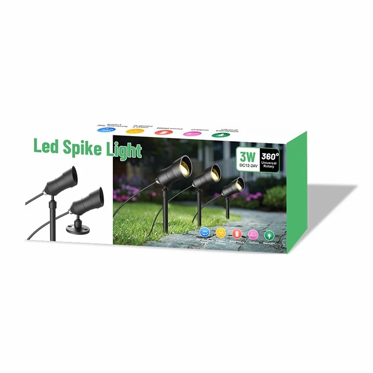 Led Garden Spike Light Kits high quality